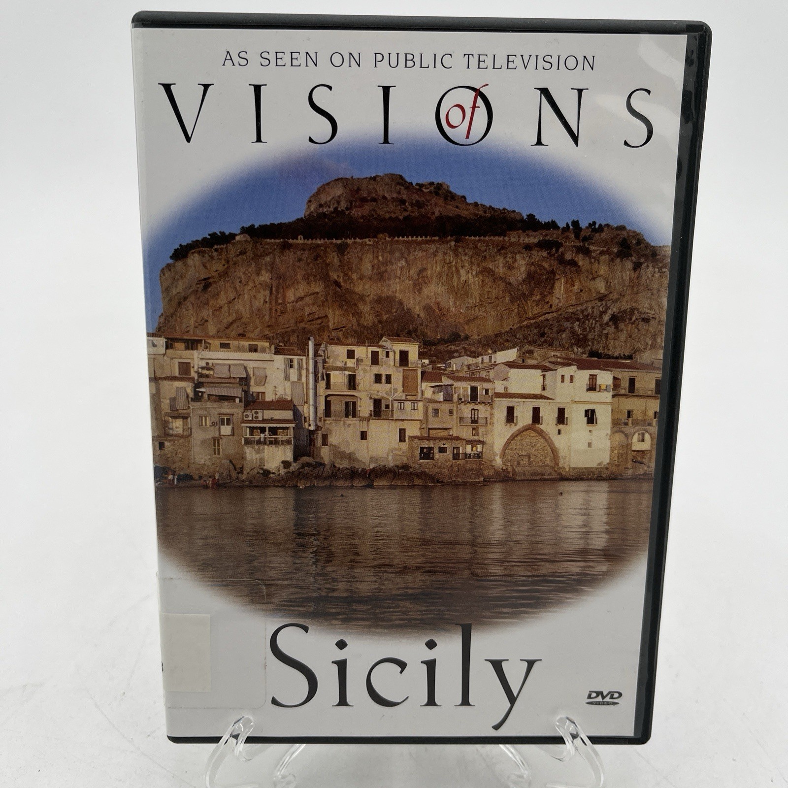 GREAT CONDITION!! Visions of Sicily (DVD, 2002) – Acorn Media – 80 Minutes