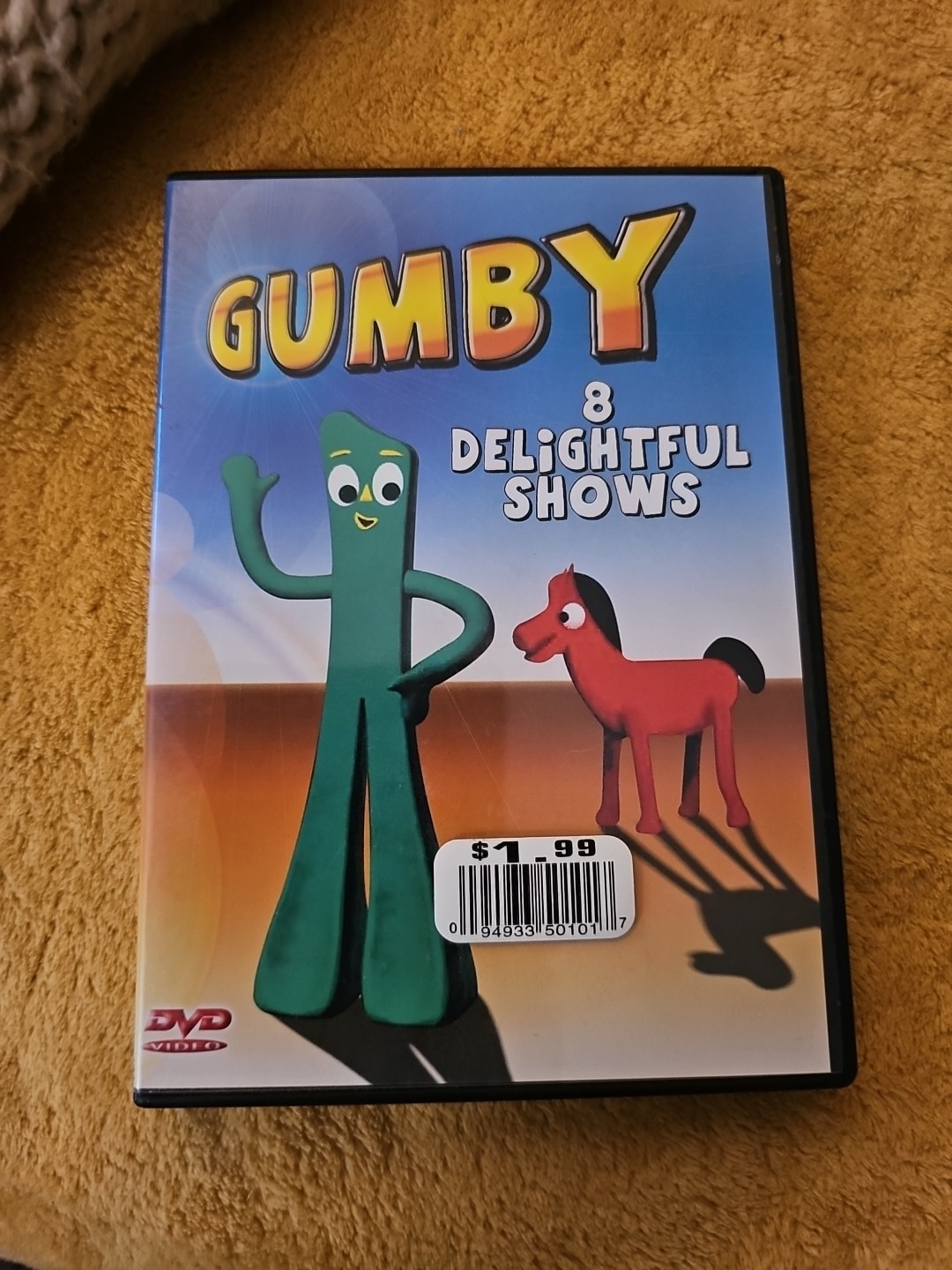 Gummy DVD 8-Delightful Shows Vintage Vina Distributor Vintage