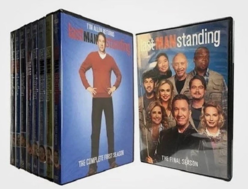 Last Man Standing The Complete Series 1-9 (DVD) ***Free Fast Shipping***