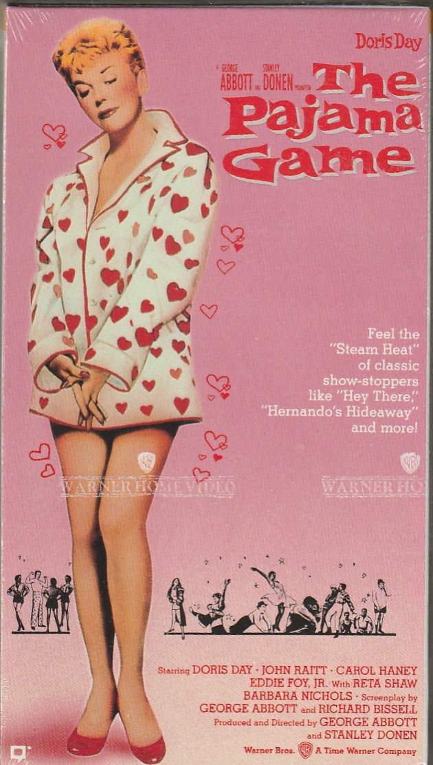 The Pajama Game (VHS, 1991) SEALED