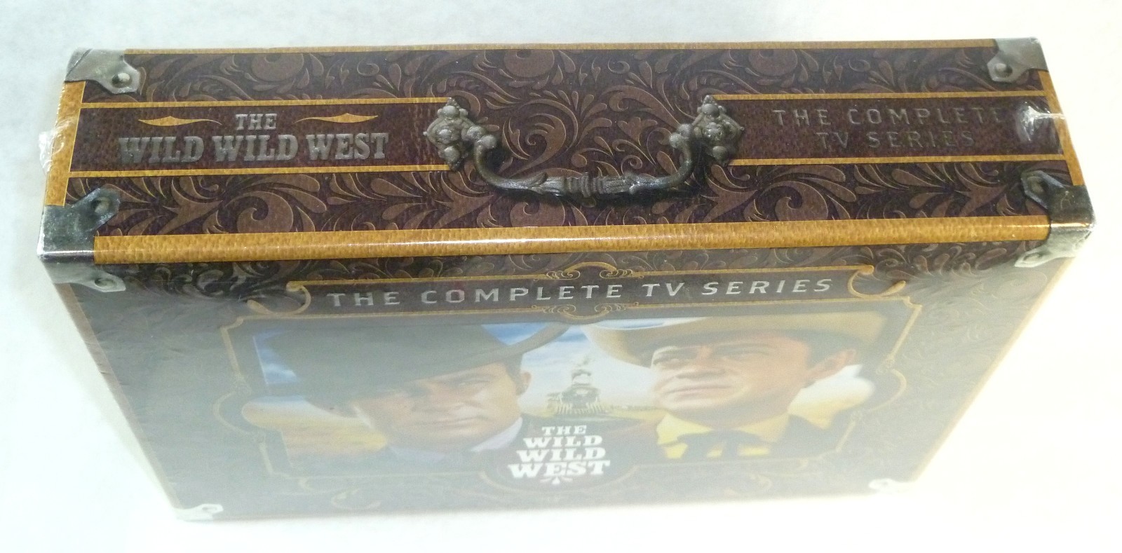 The Wild Wild West – The Complete TV Series – New DVD Set (Some Box Wear)