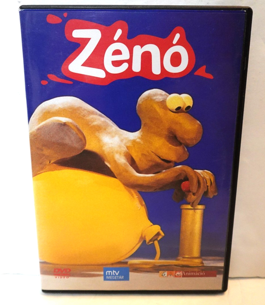 Zeno DVD (region 2 PAL) 1985 Hungarian animated short film
