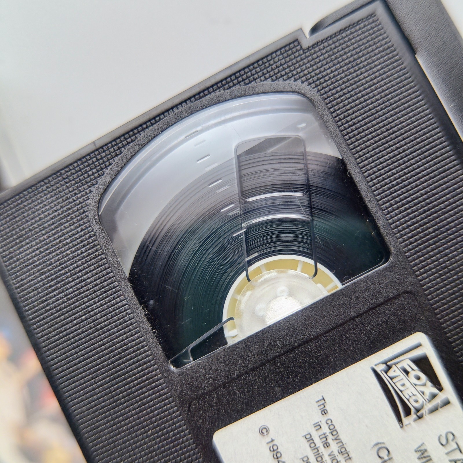 Star Wars Episode IV A New Hope VHS Widescreen Remastered Video Tape Mark Hamill