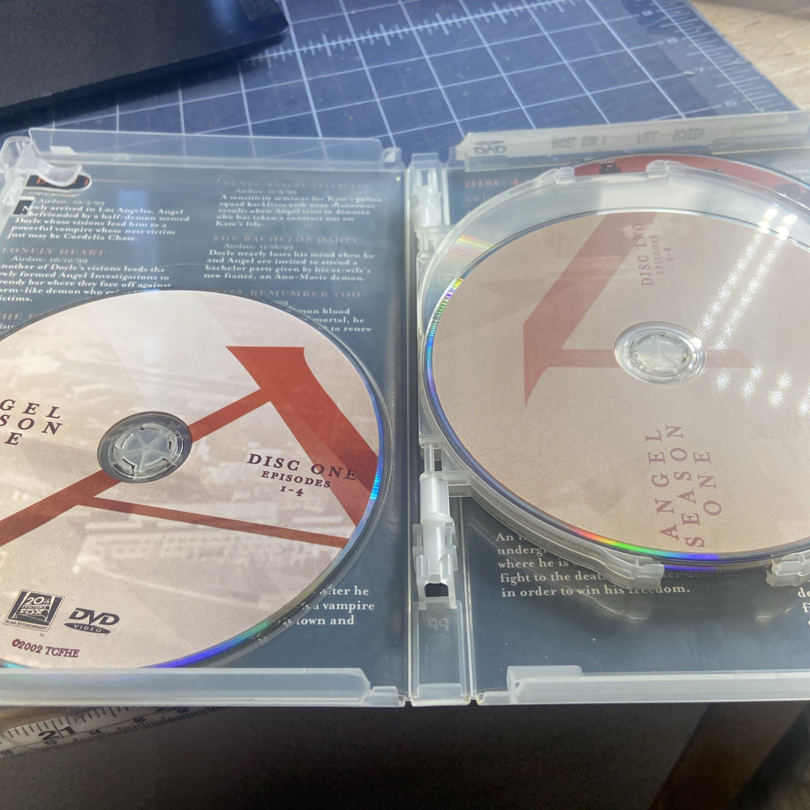 Angel – TV Series DVD Seasons 1-5 1,2,3,4,5 – Free Shipping