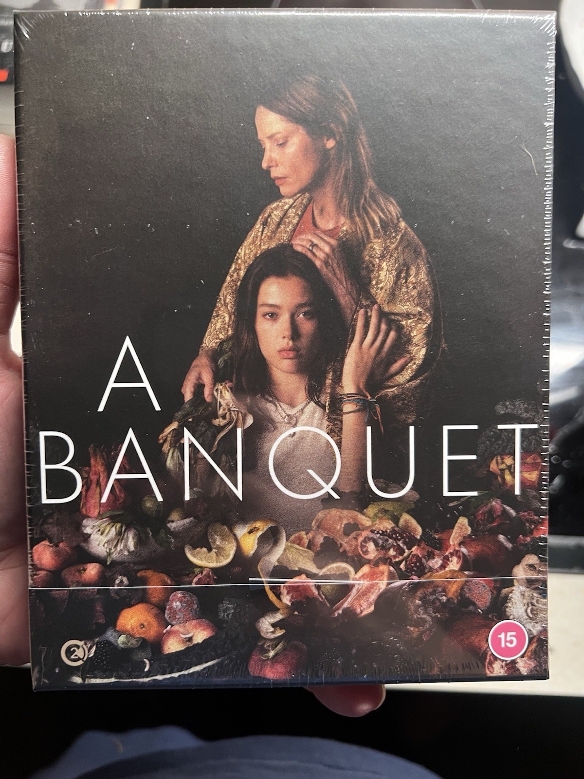 A Banquet (Blu-ray, 2021) Second Sight Films•Region B•Limited Hardbox w/Book-NEW
