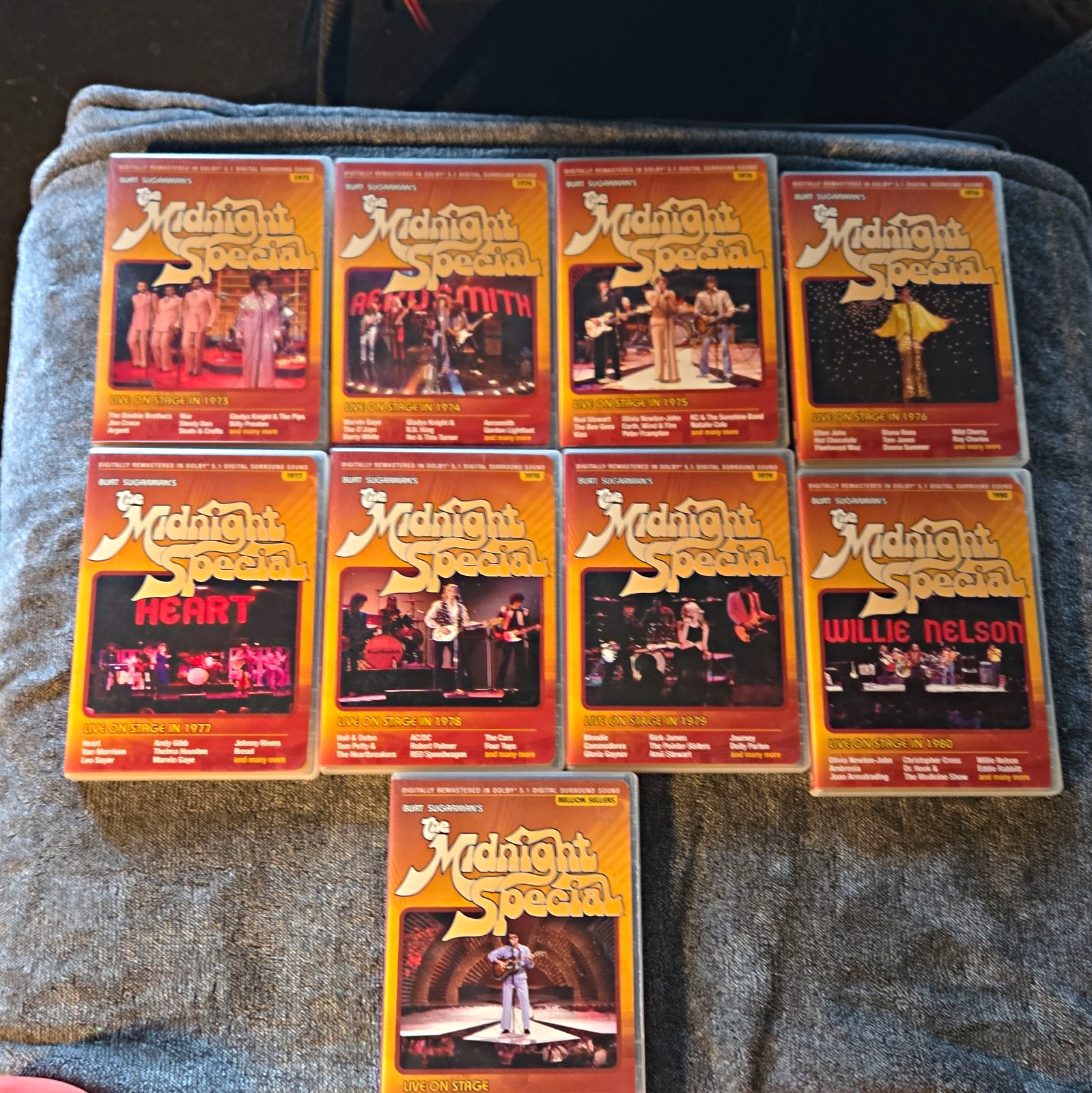 Burt Sugarman’s The Midnight Special Legendary Performances DVD Dolby 5.1