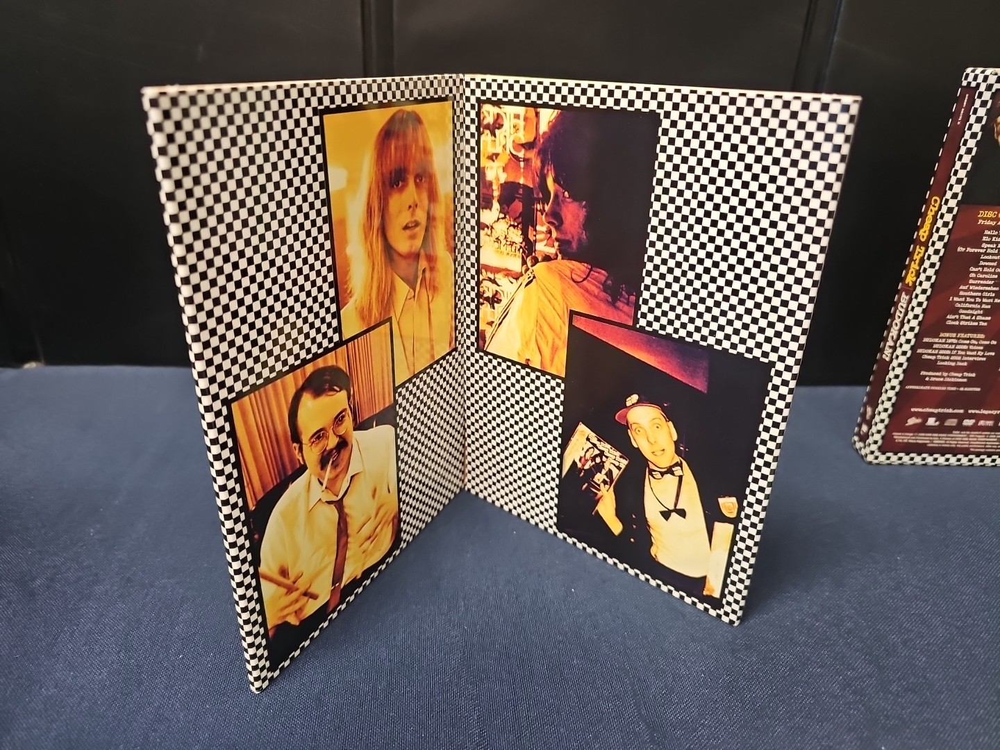 Cheap Trick – Budokan (DVD, 2008, 4-Disc Set, 3-CD Collectors Edition) CIB