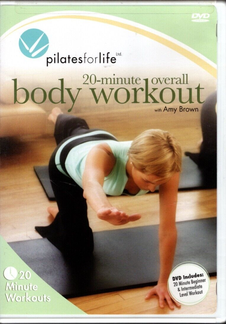 Pilates For Life – 20 Minute Overall Body Workout (DVD) ********disc only*******