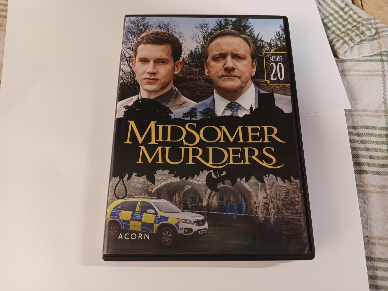 Lot of 5 MIDSOMER MURDERS Series 18, 19 part 1, 19 part 2, 20, and 21