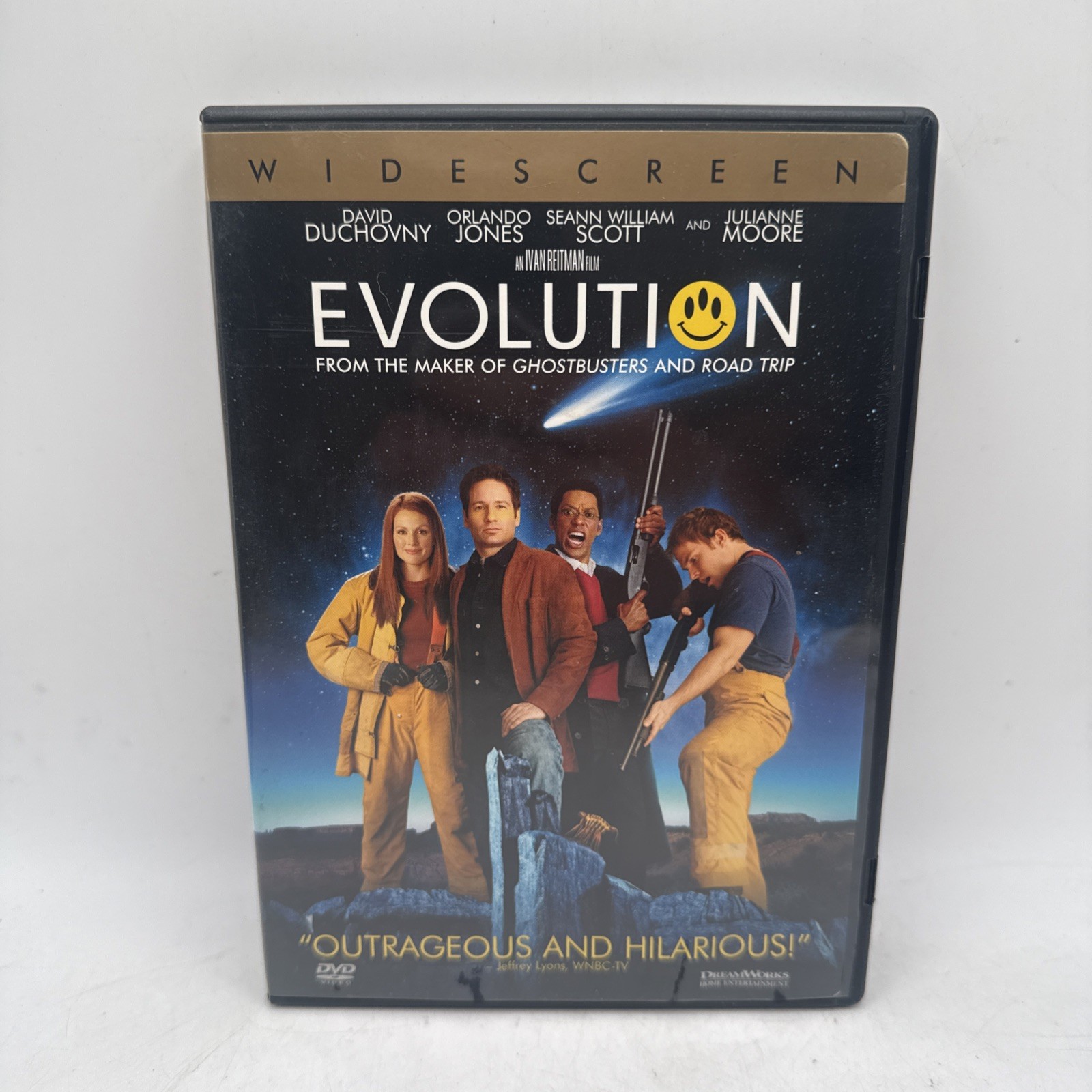 Evolution (DVD, 2001) – VERY GOOD