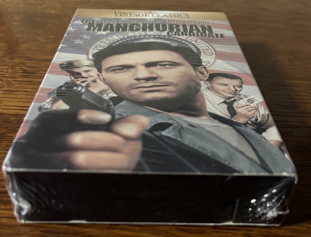 The Manchurian Candidate VHS Sealed Frank Sinatra MGM Vintage Classics