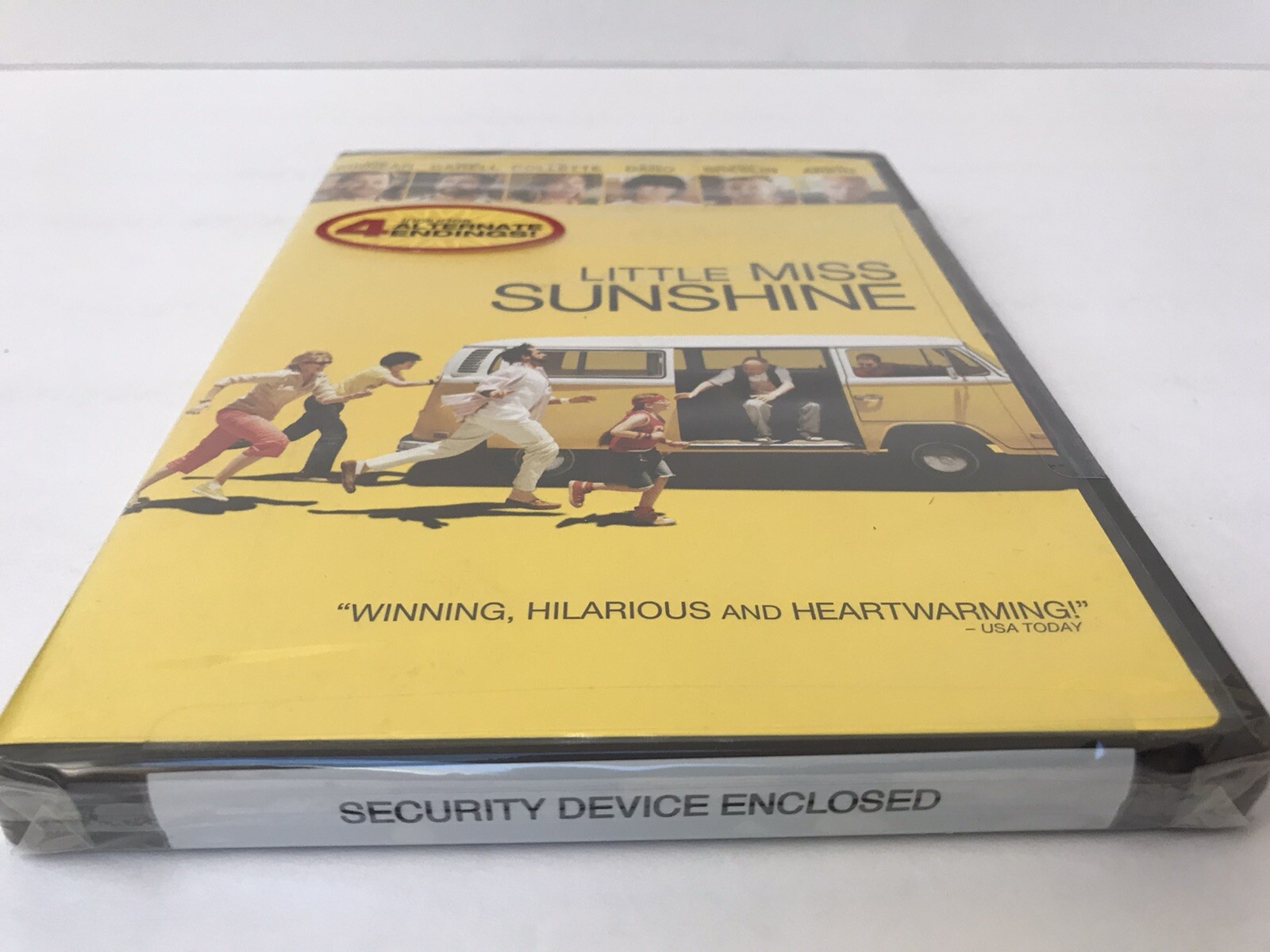 New Little Miss Sunsine 4 Alternate Endings DVD 2006 Wide & Full Screen Versions