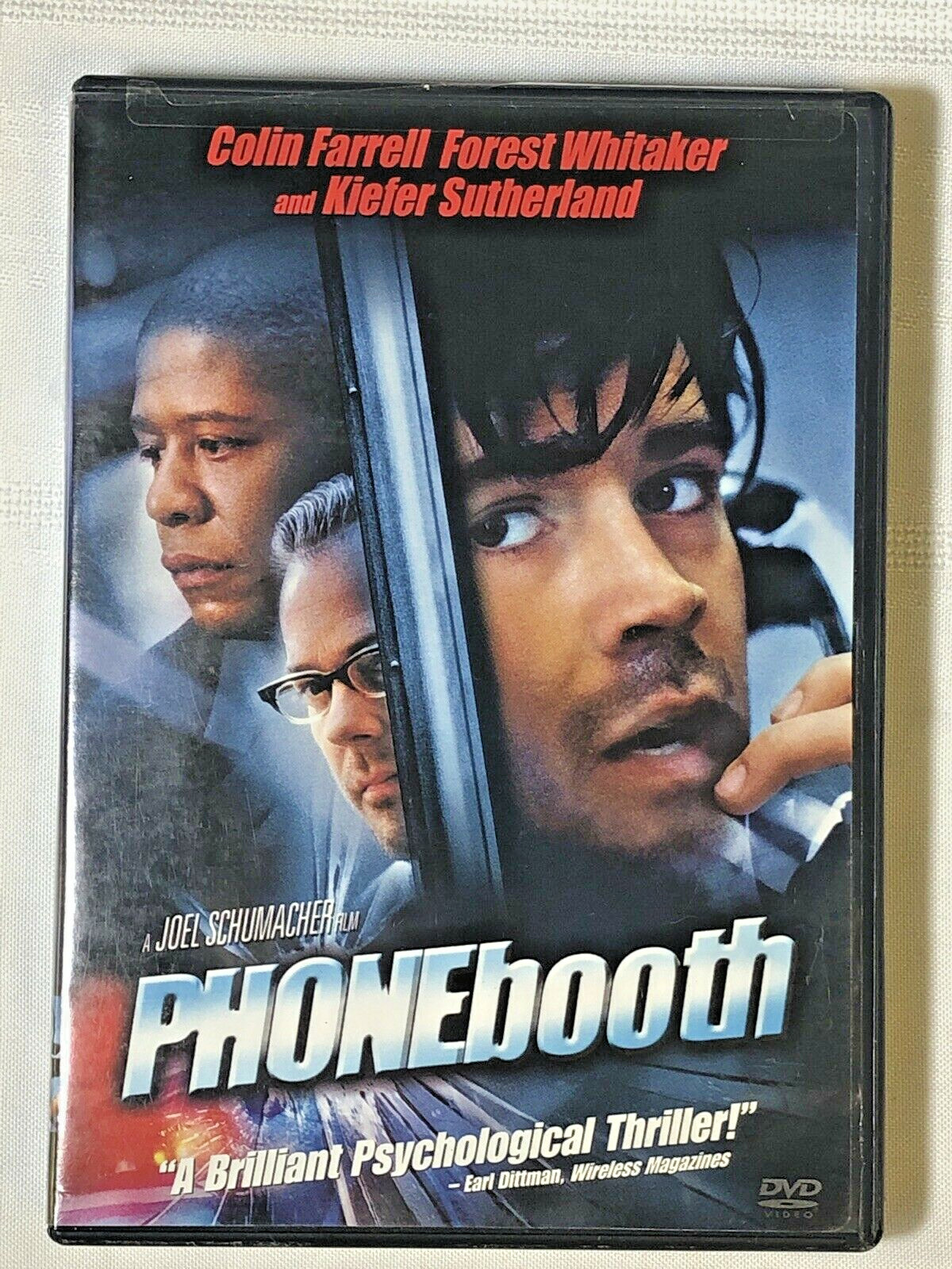 Phone Booth Joel Schumacher (DVD)