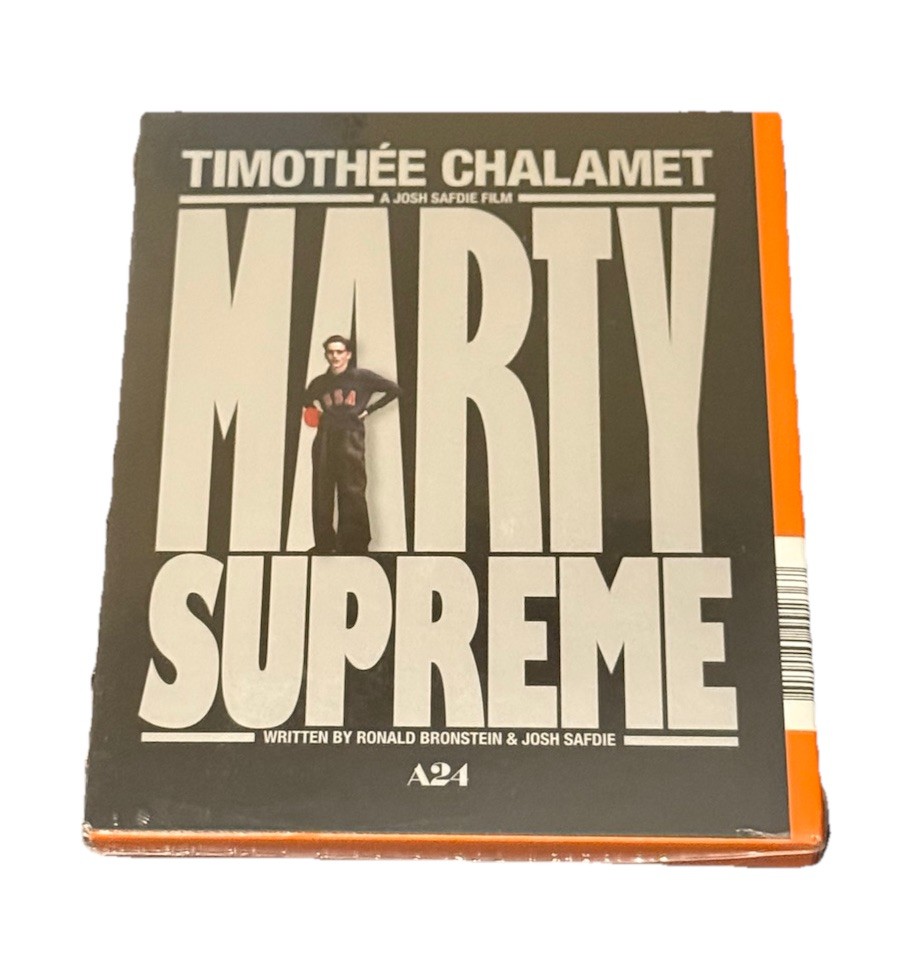 Marty Supreme [New Blu-ray] Dolby, Subtitled, Widescreen