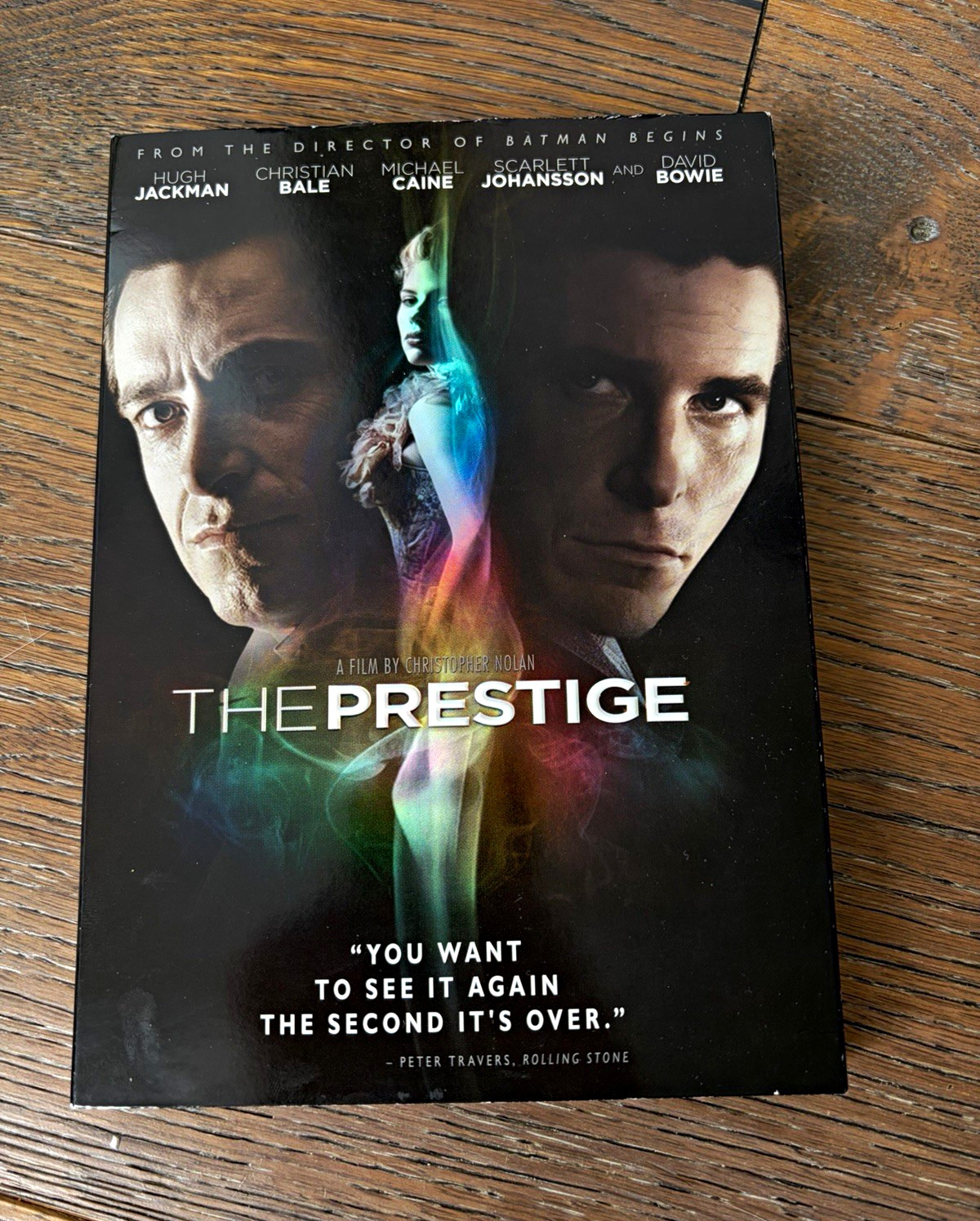 Touchstone Home Ent. The Prestige (2006) DVD PG-13 Widescreen Nolan 130min