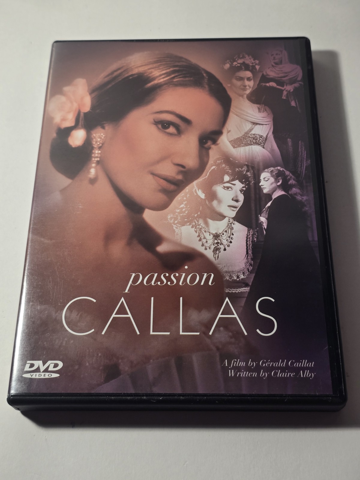 RARE Passion Callas DVD Maria Callas EMI Classics Documentary Opera
