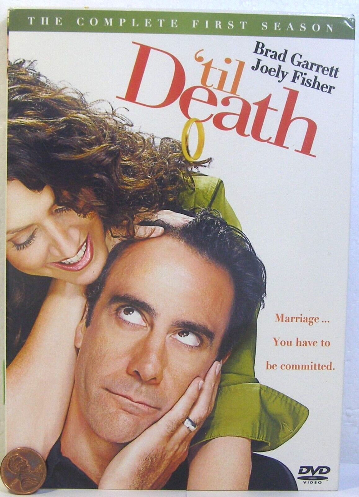 ’til Death The Complete First Season on DVD Sony 2007 475min.