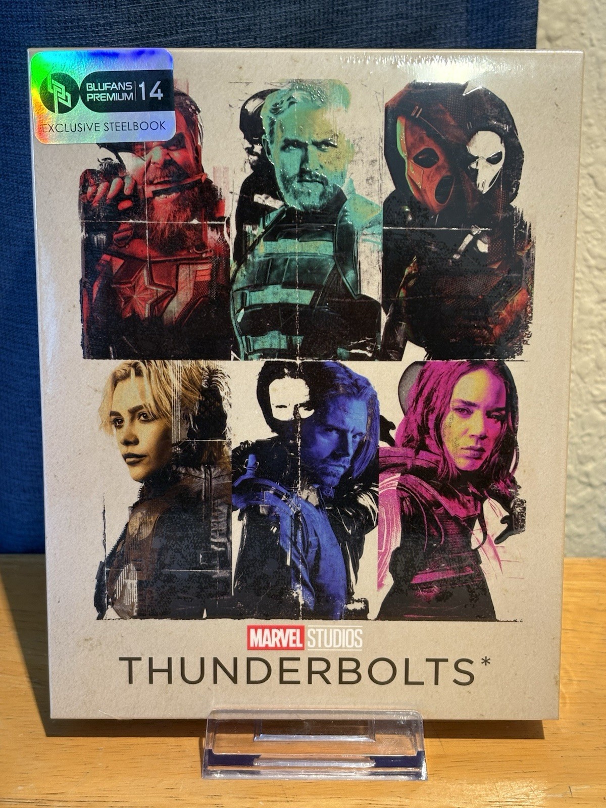 Thunderbolts* Blufans Premium BP#14 Full Slip SteelBook No Discs (Sealed)