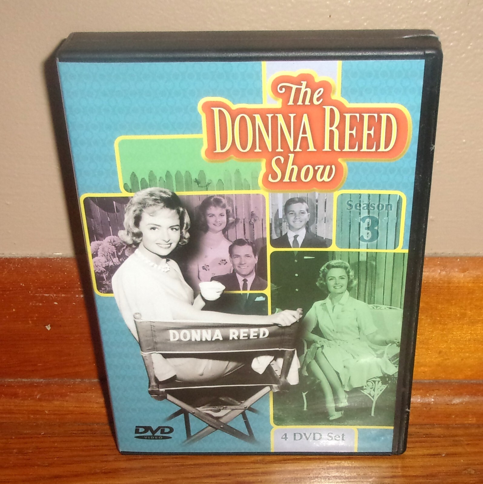THE DONNA REED SHOW-Season 3-Virgil Films-38 Shows-Shelley Fabares-SUPERB 4 DVDs