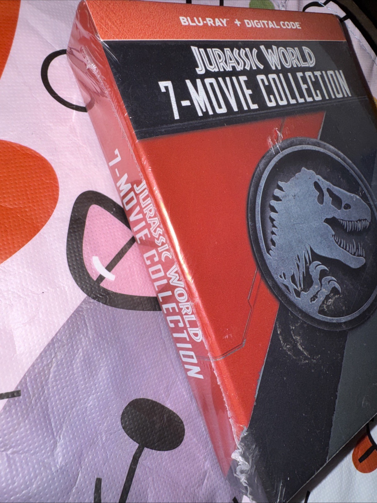 Jurassic World 7-Movie Collection – Blu-ray + Digital Blu-ray NEW