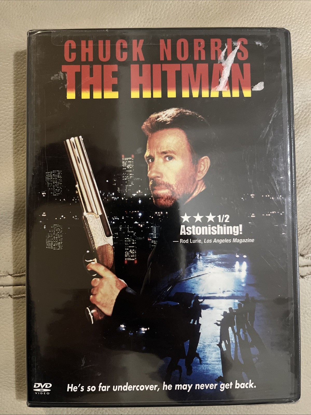 The Hitman (DVD, 1991) OOP Chuck Norris NEW/SEALED