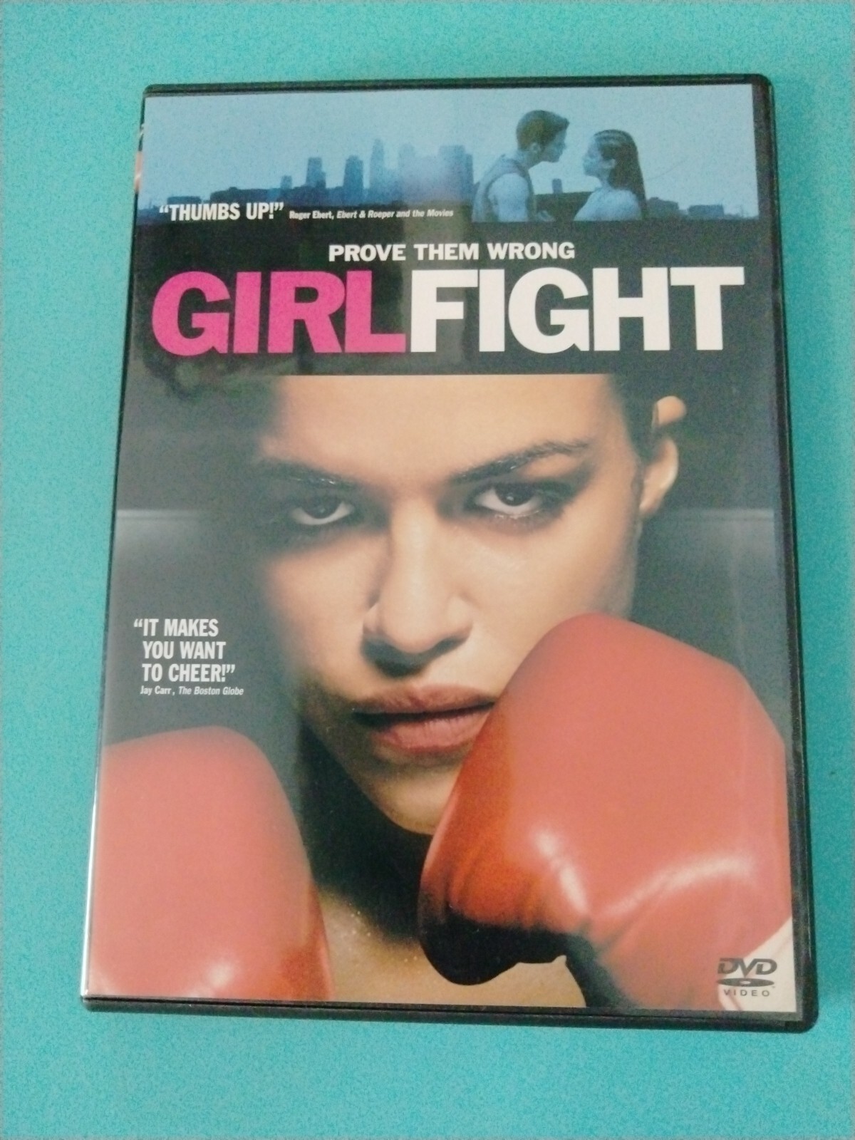 Lot Of 4 DVDs Girl Fight Date Movie Earthsea Buying The Cow