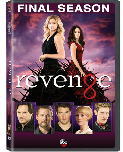 Revenge: the Complete Fourth Season (The Final Season) (DVD, 2014, 5 DISC)