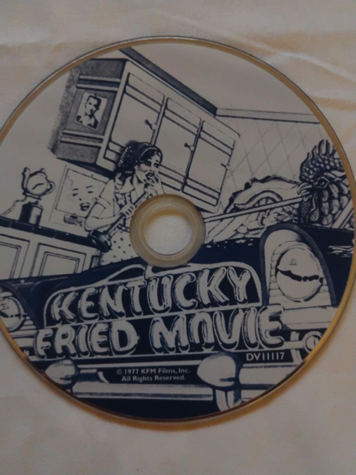 Kentucky Fried Movie DVD John Landis, Anchor Bay Pre-owned