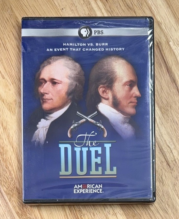 The Duel (DVD, 2011) Alexander Hamilton vs Aaron Burr PBS Documentary NEW SEALED