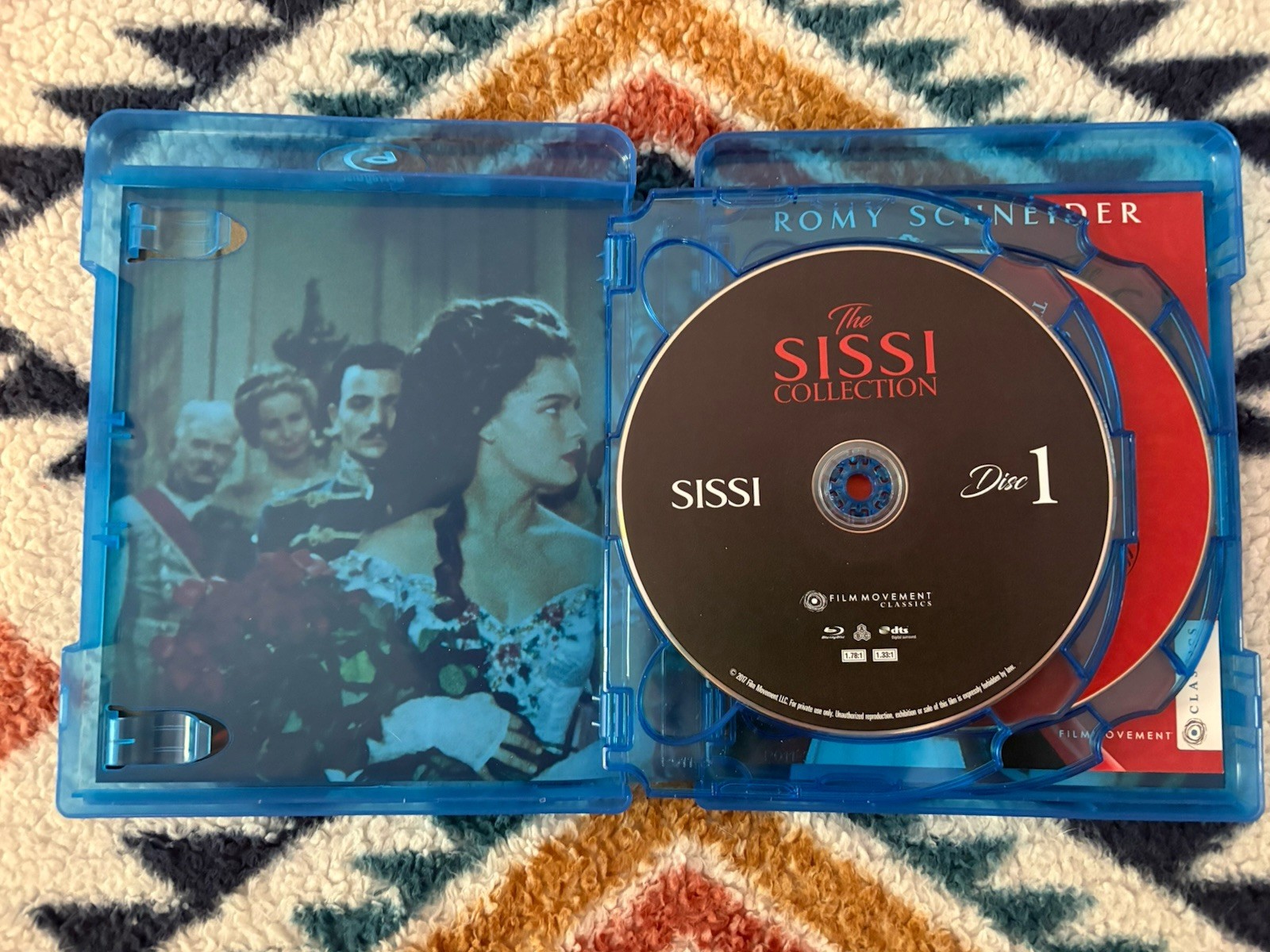 The Sissi Collection (Blu-ray) – Film Movement Classics – Romy Schneider – OOP