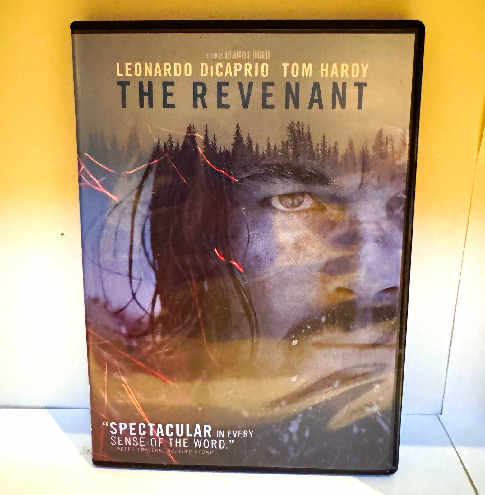 The Revenant DVD 2016 Drama Widescreen R 156min DiCaprio and Hardy