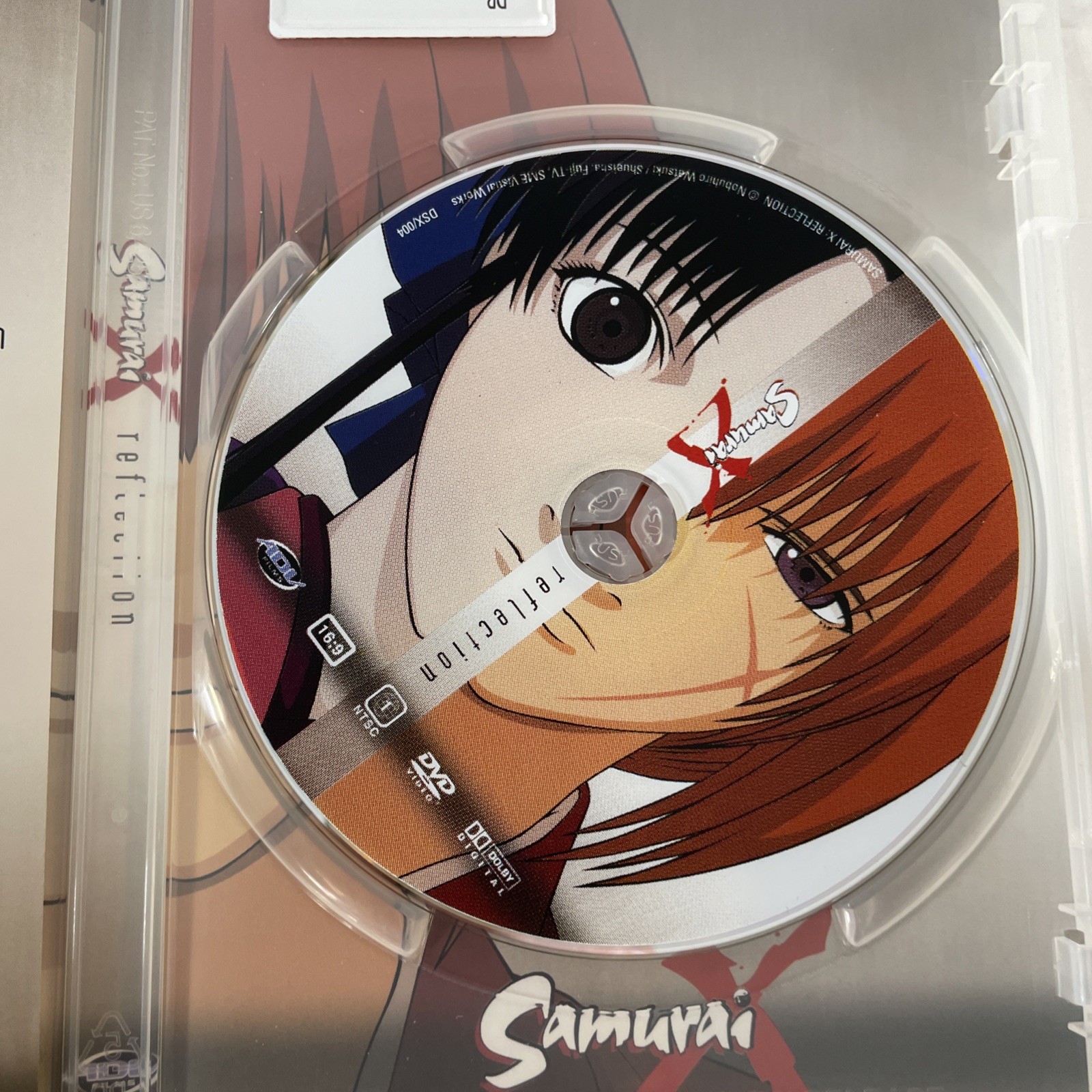 Samurai X Trust & Betrayal Director Cut & Reflection DVD Lot ADV Rurouni Kenshin