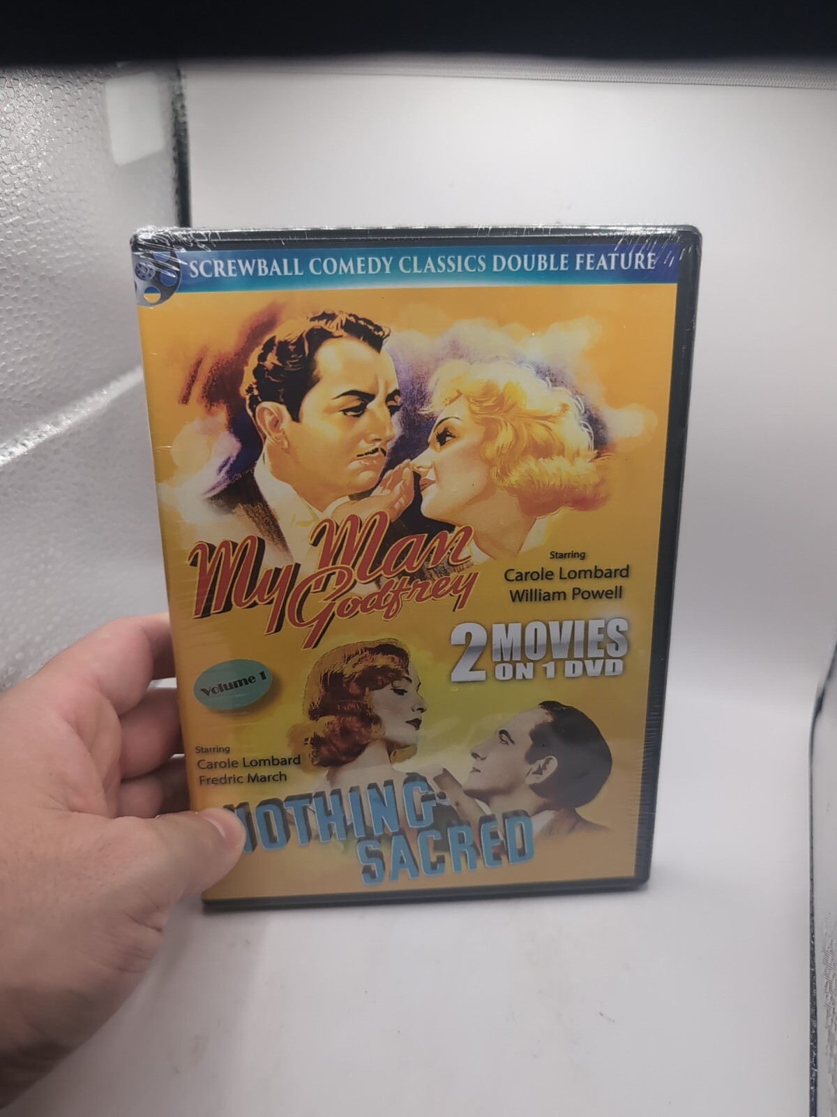Screwball Comedy Classics My Man Godfrey DVD Brand New