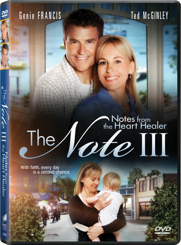 The Note III: Notes from the Heart Healer (DVD, 2012) Genie Francis, BRAND NEW