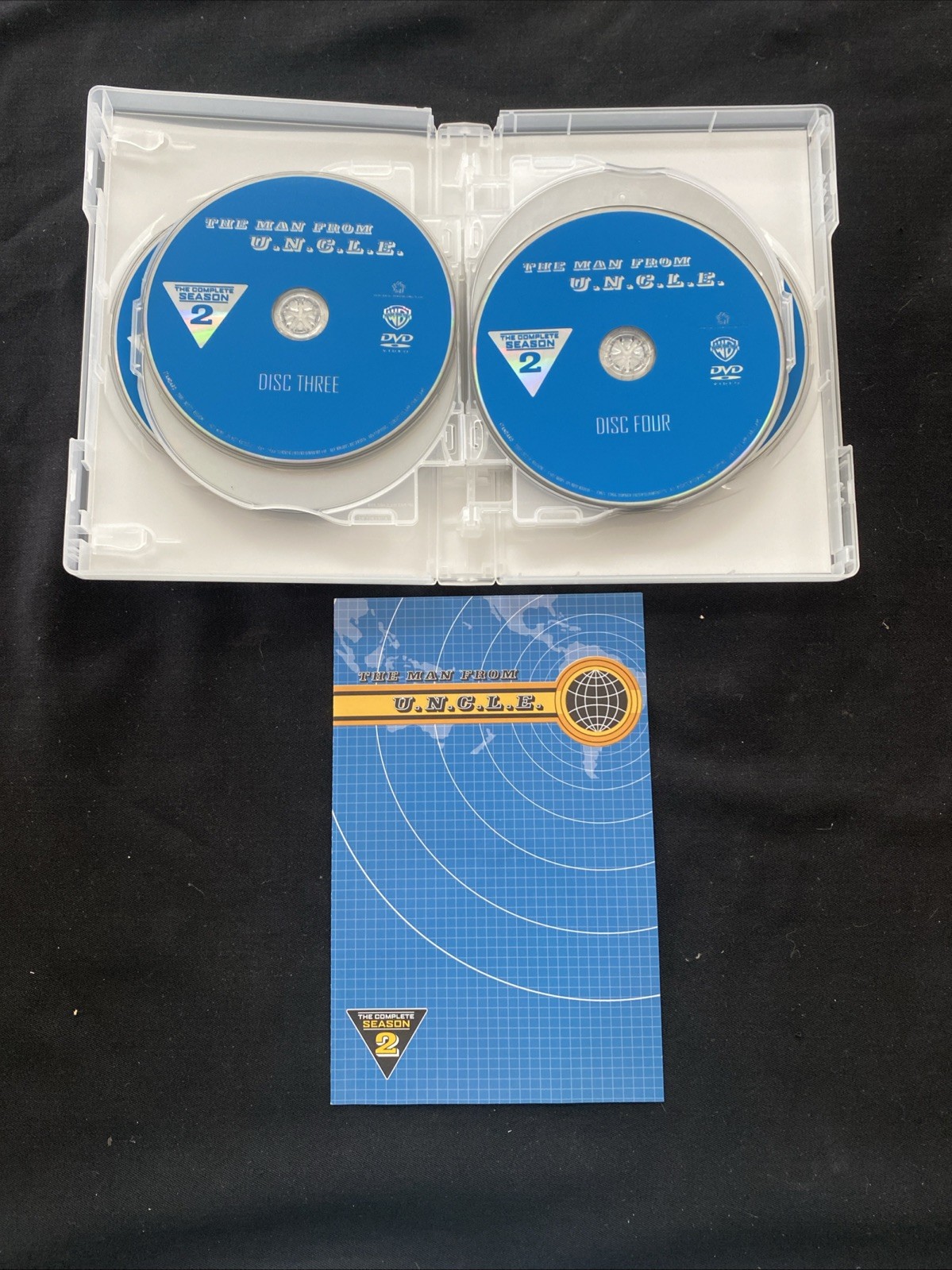 The Man From UNCLE -The Complete Series 41 Disc DVD Box Set U.N.C.L.E. Free Ship
