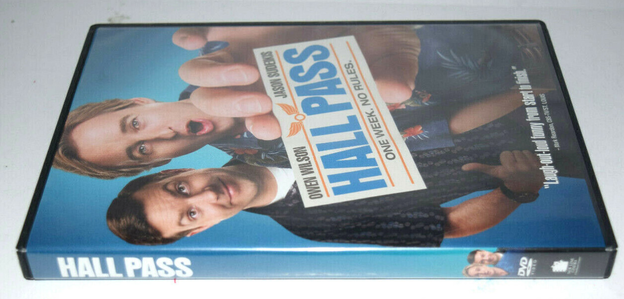 Hall Pass DVD Owen Wilson 2011