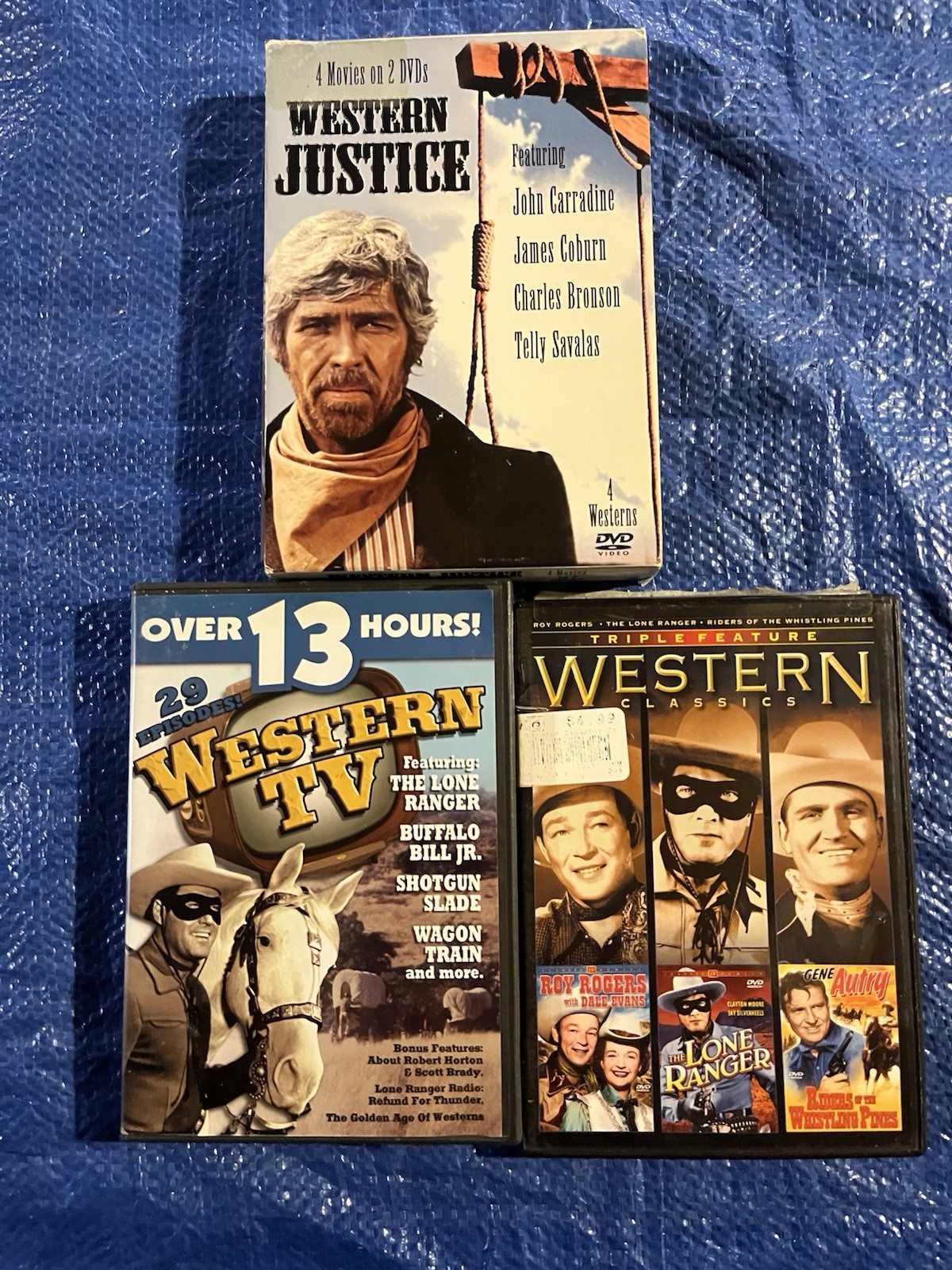 #7 Western & War Movies John Wayne DVD LOT PICK & CHOOSE $5 Flat Combined Ship