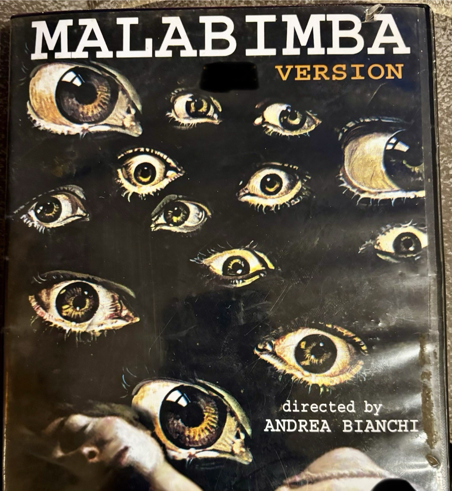 “Malabimba” DVD Movie – Andrea Bianchi – VERY RARE