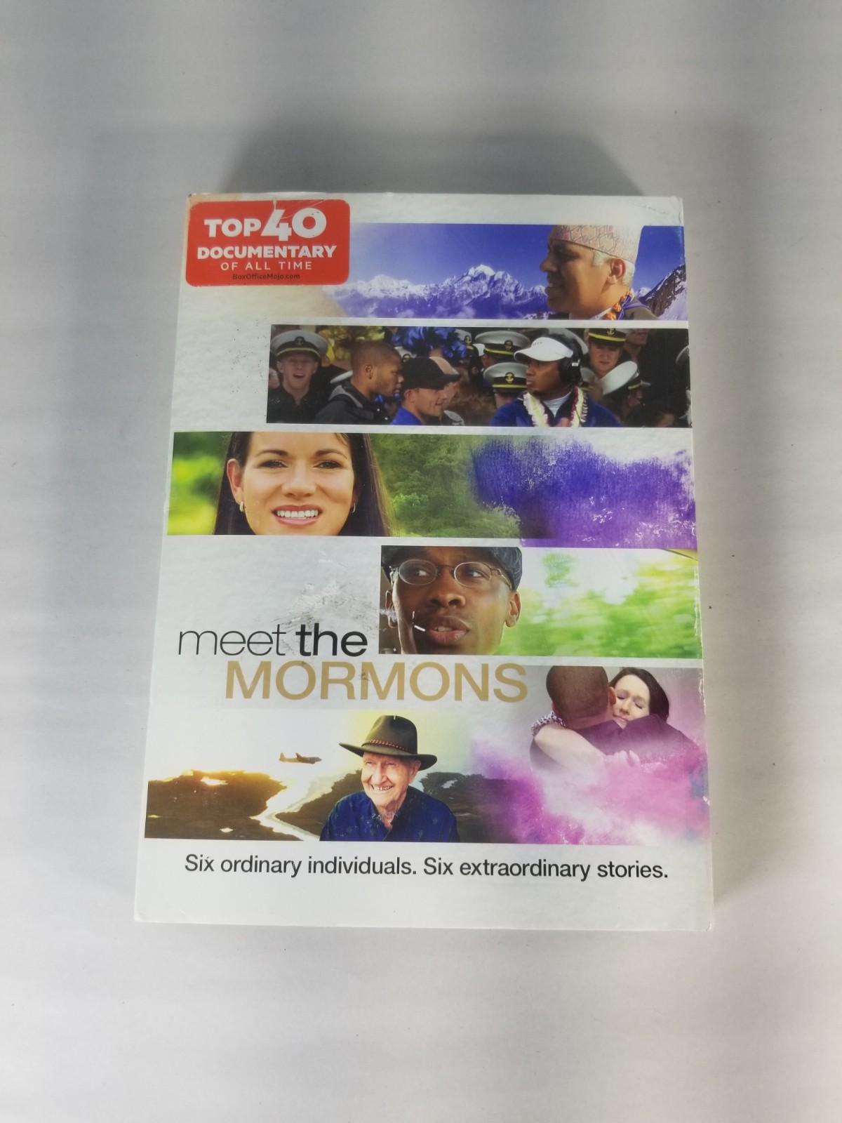 Meet the Mormons (DVD) With Sleeve