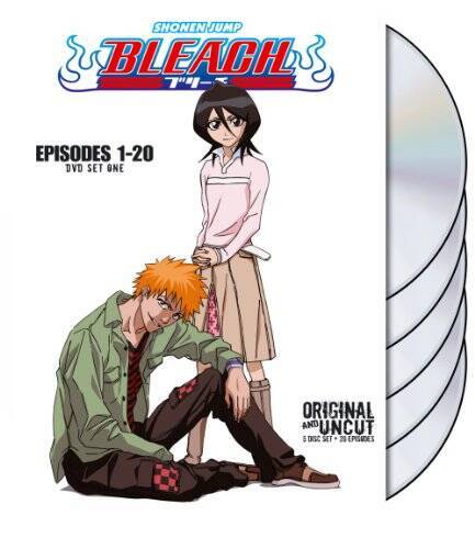 Bleach Uncut Box Set 1 – DVD By Various – GOOD