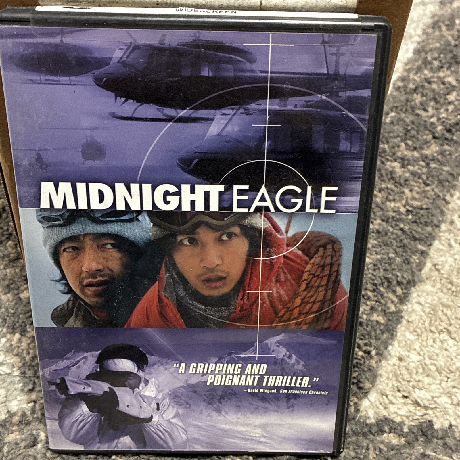 Universal Midnight Eagle DVD Widescreen Japanese Eng/Span/Fre Subs NR 133 min