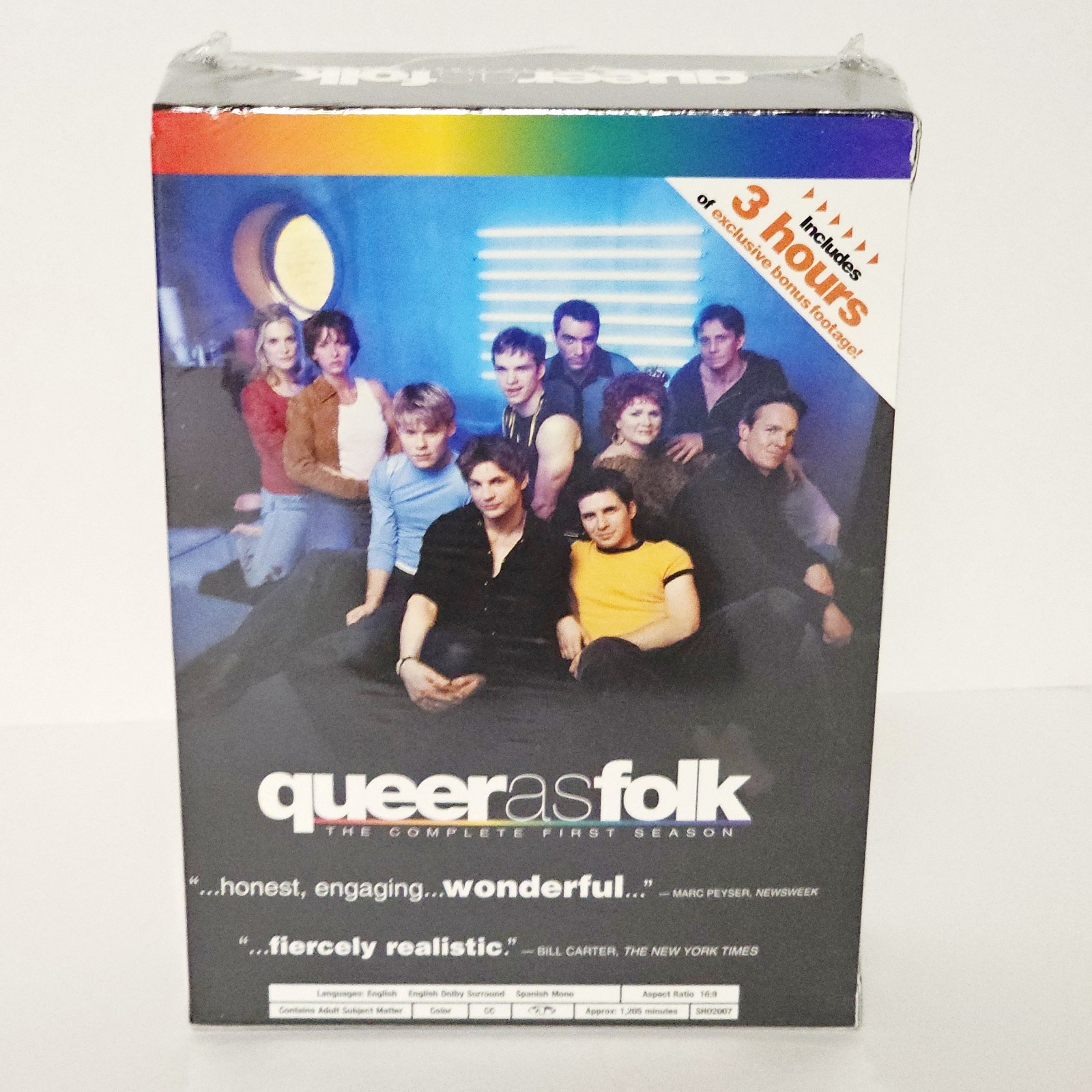 QUEER AS FOLK The Complete First Season Collector’s Edition DVD NEW Sealed