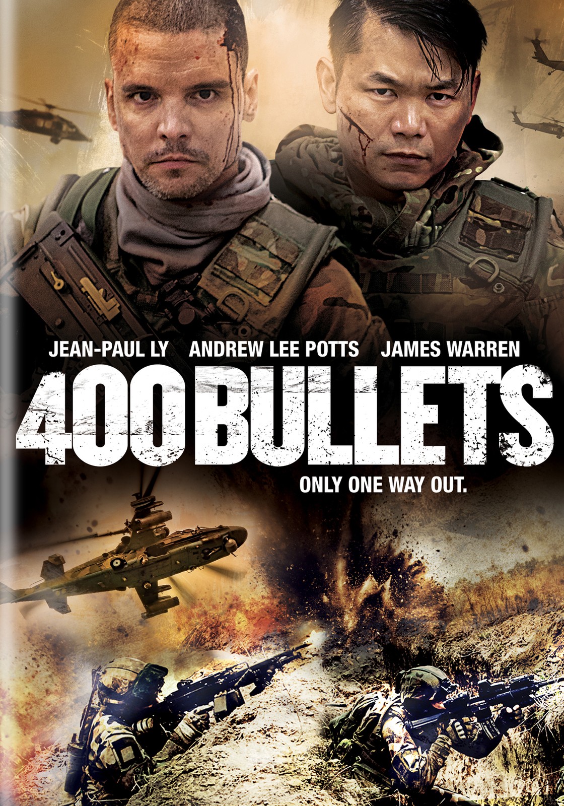 400 BULLETS NEW DVD