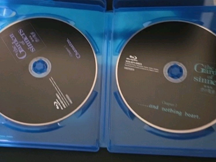 The Garden Of Sinners Blu-ray