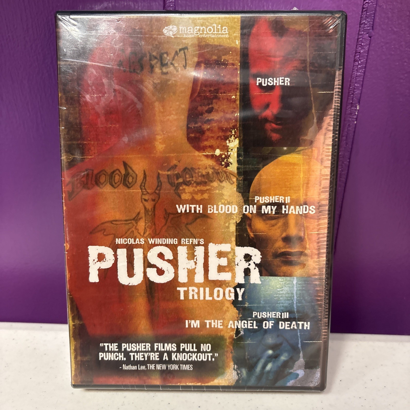 Pusher: Trilogy [New DVD] Sealed
