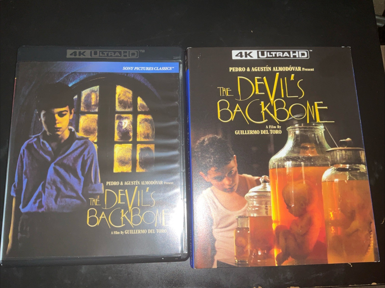 The Devil’s Backbone 4K UHD with Slipcover, Guillermo Del Toro