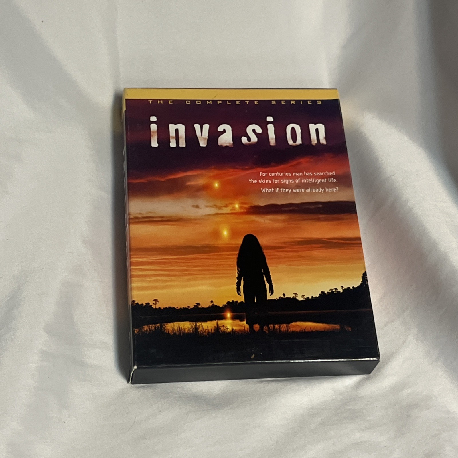 Invasion – The Complete Series (DVD, 2006) Science Fiction – Authentic US VG
