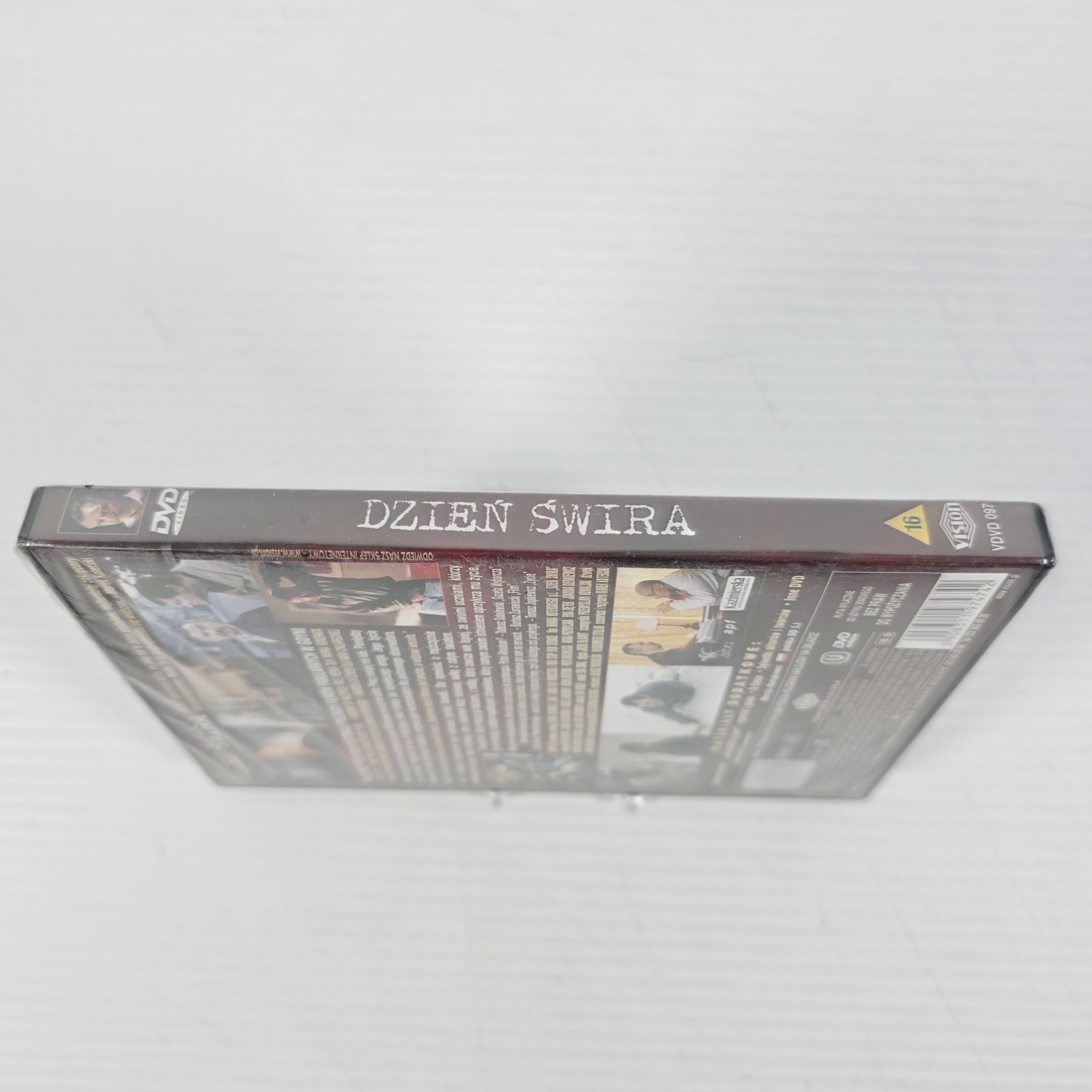 DZIEN SWIRA – 2002 DVD – in Polish – Brand New Factory Sealed