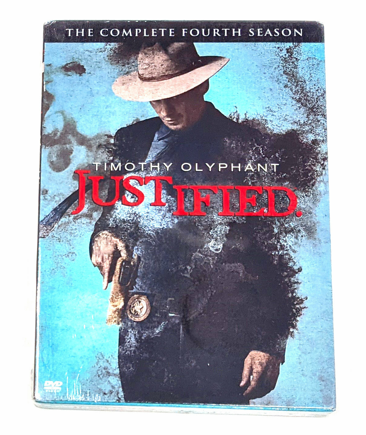 JUSTIFIED – Season 4 – Timothy Olyphant – COMPLETE FOURTH SEASON – NEW & SEALED