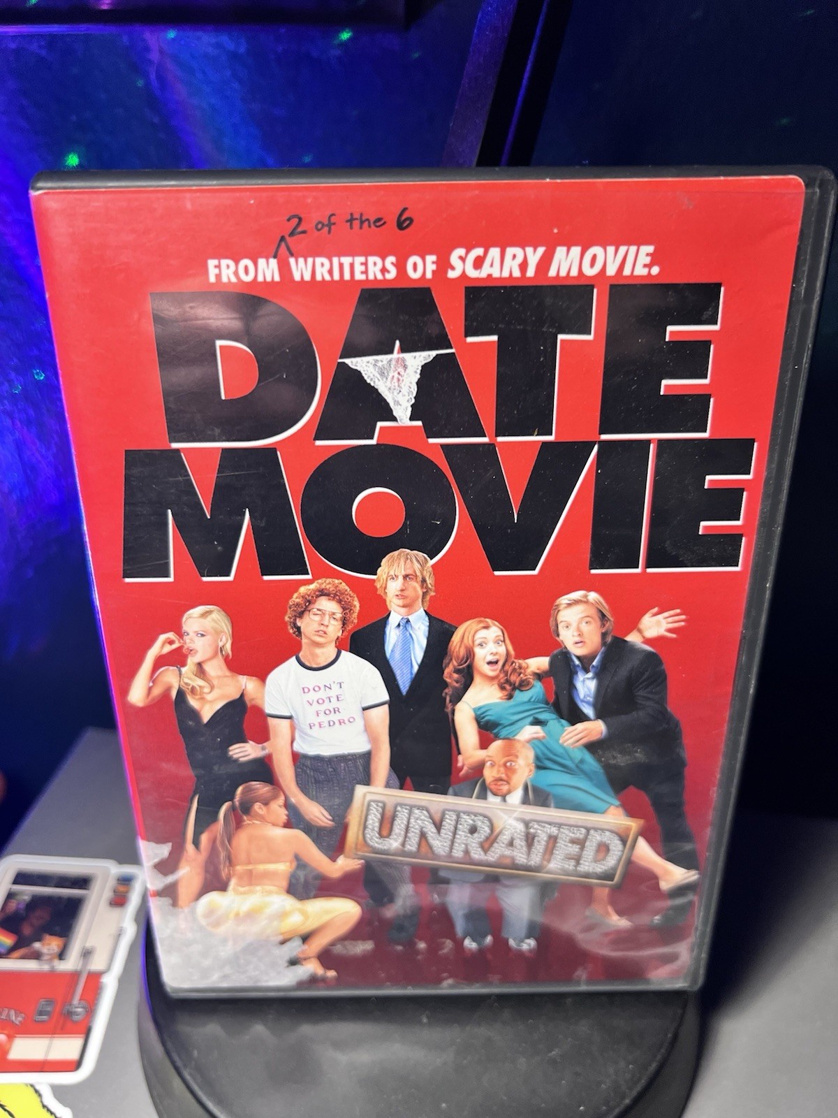 Date Movie (DVD, 2006, Unrated Widescreen)